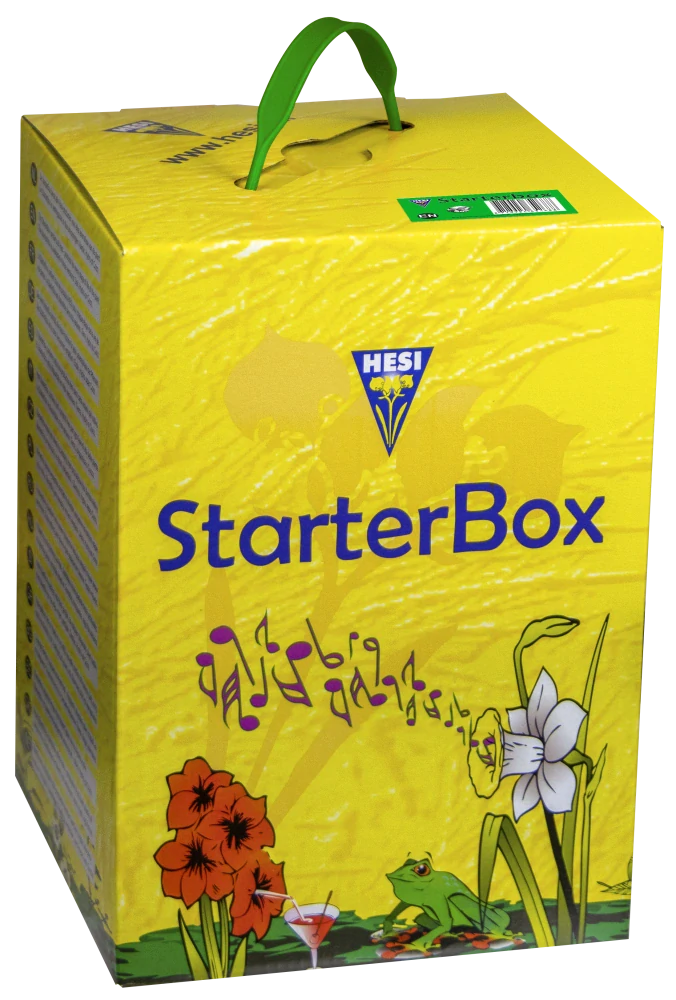 Hesi Starterbox Soil, celkový objem 3,51L