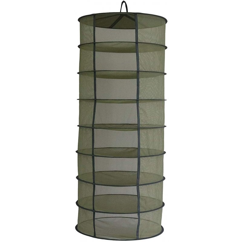 Dry Mesh Sušící síť 55cm, 8 pater, výška 150cm