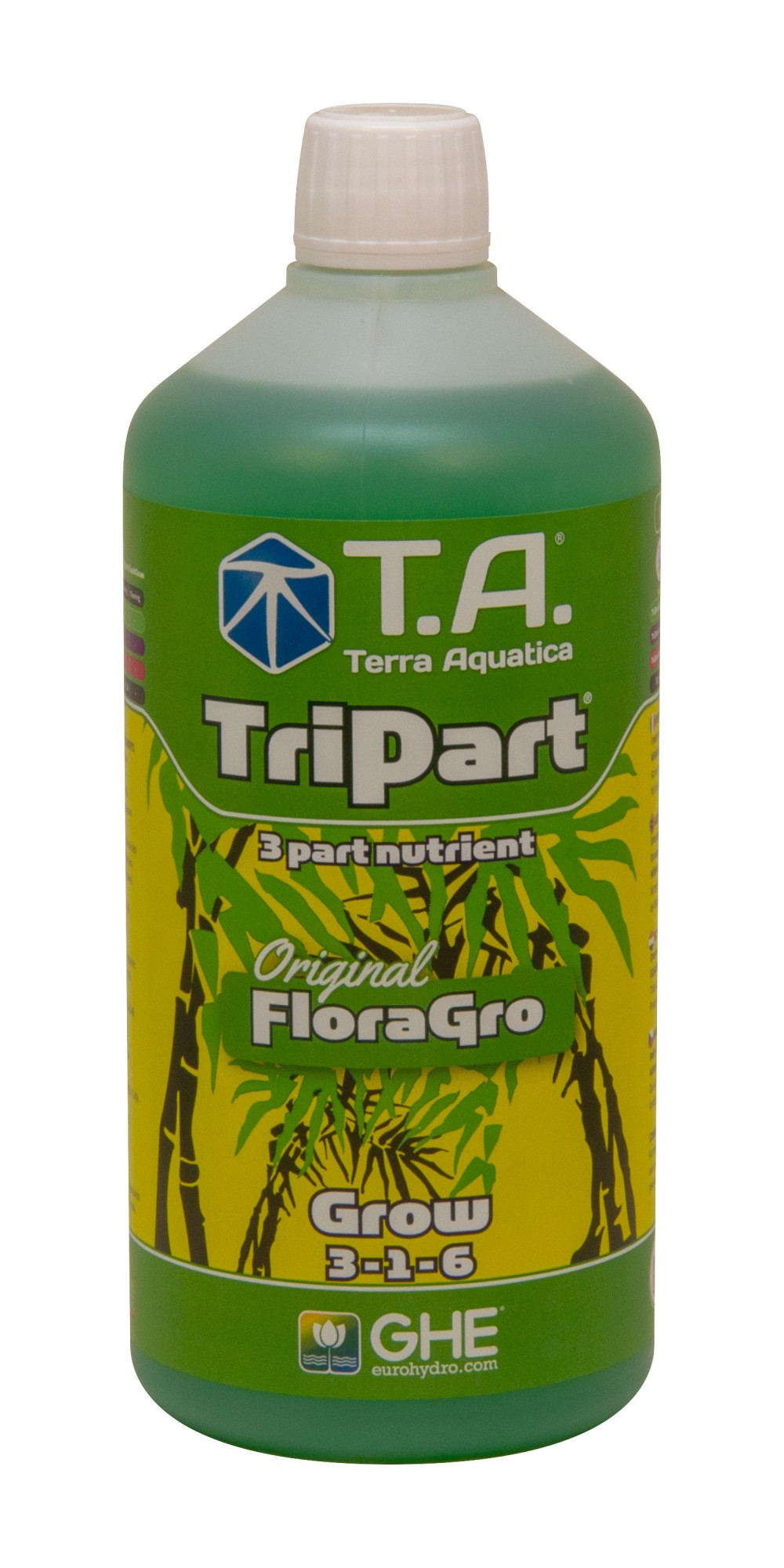GHE FloraGro 1L (TriPart Grow)