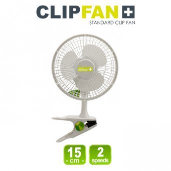 Garden High PRO - Klipsnový ventilátor CLIPFAN 15W, průměr 15cm