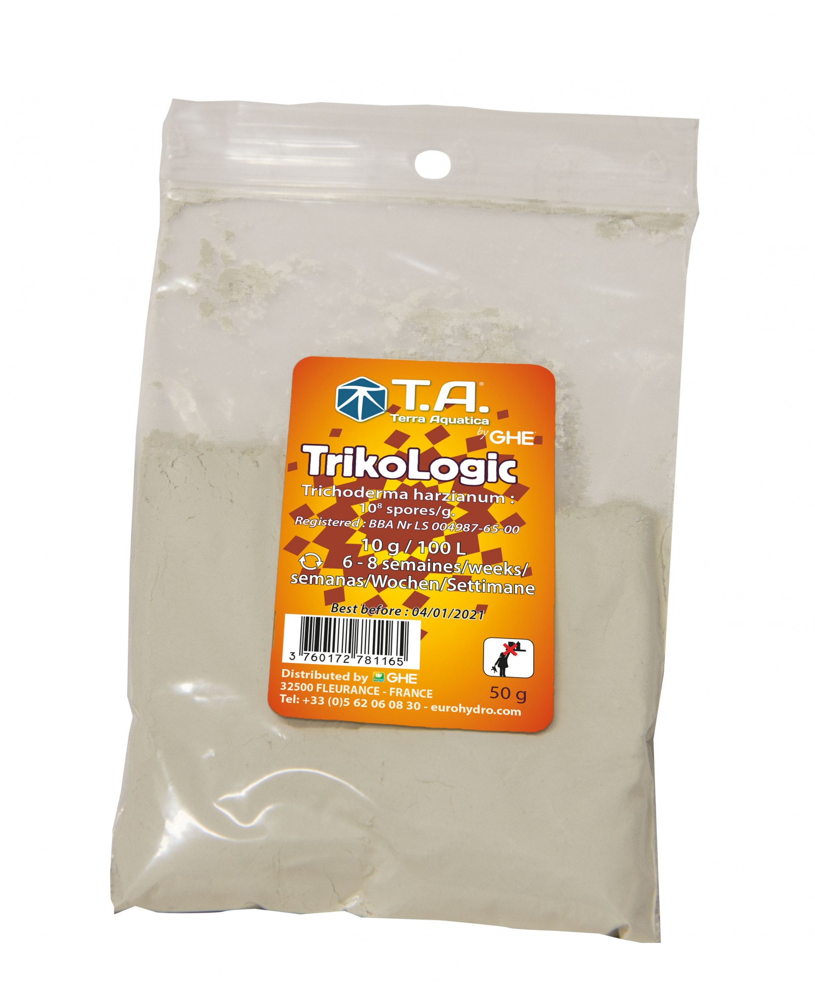 GHE Bioponic Mix 50g (Trikologic)