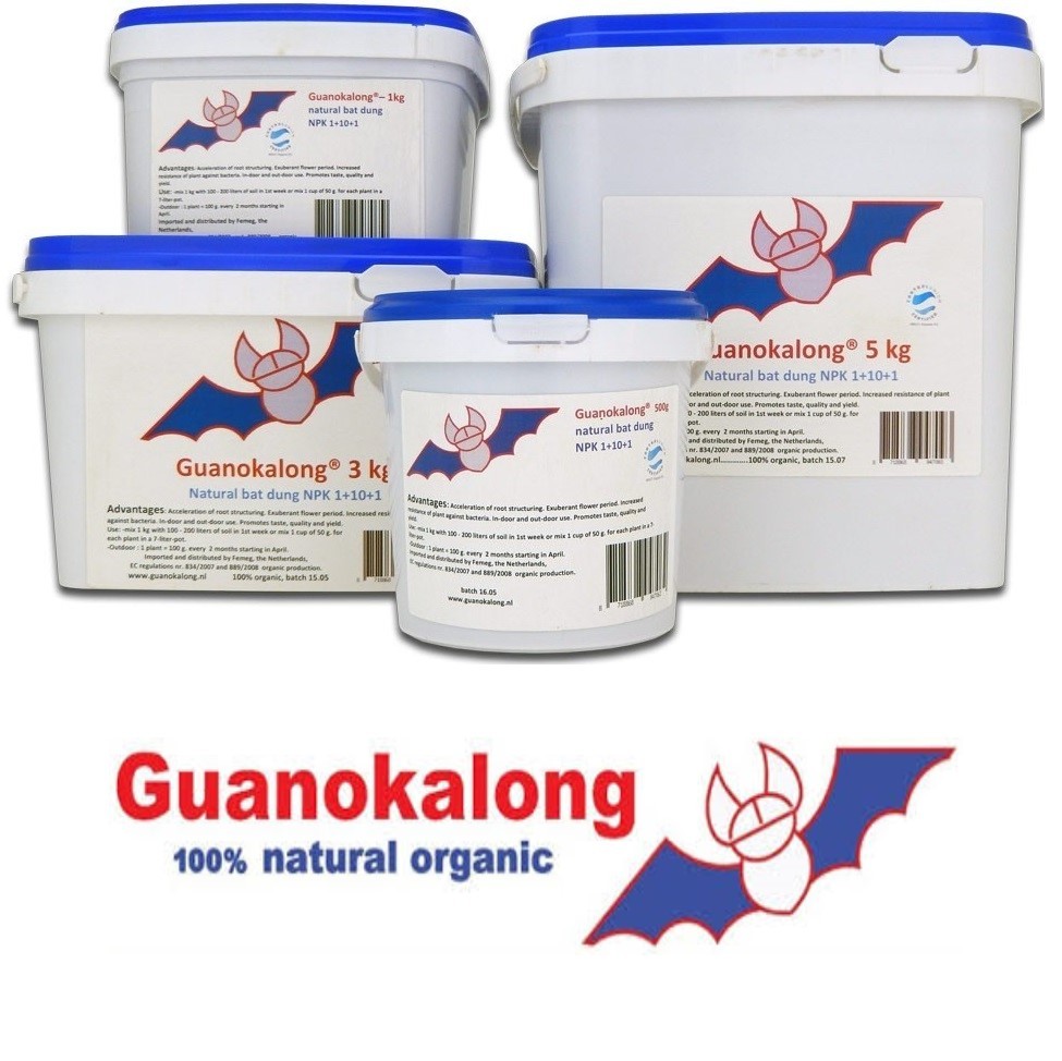 Guanokalong prášek 0,5 kg