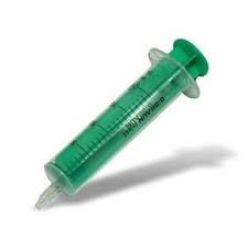Stříkačka plastová 20ml