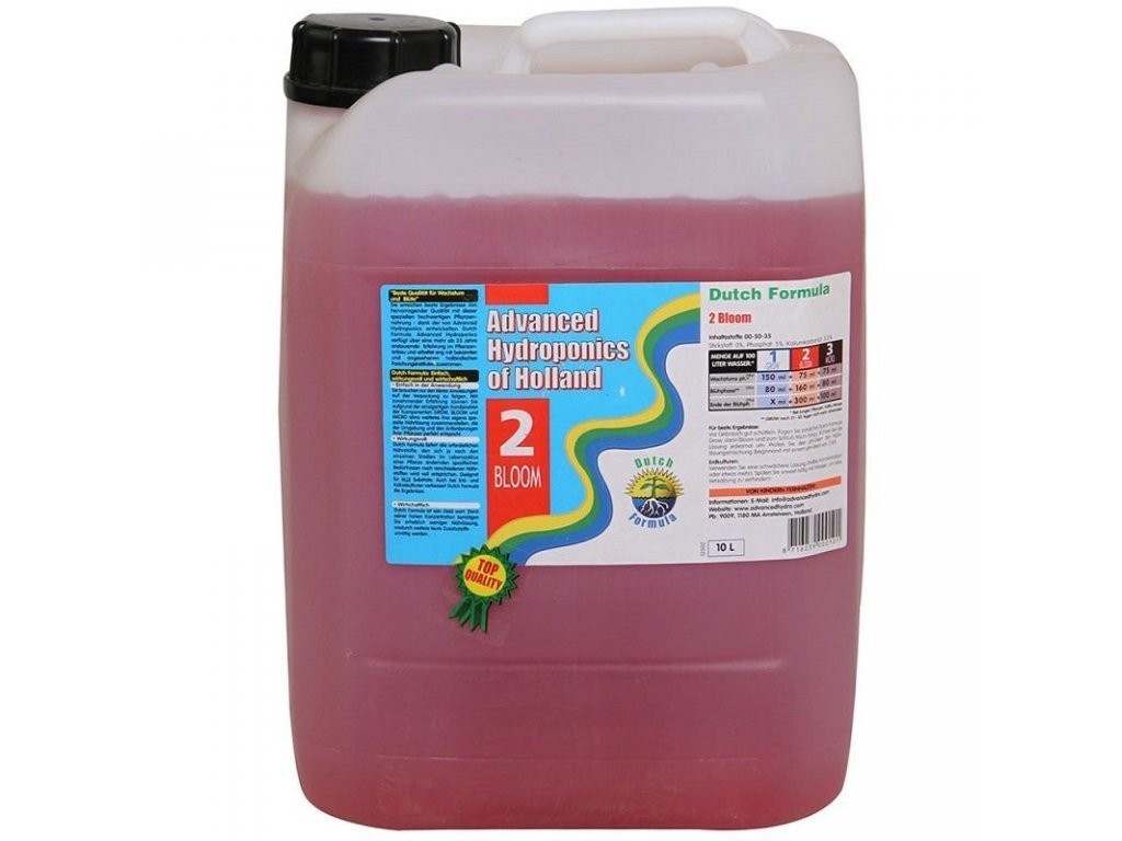 AH Dutch Formula Bloom 5l - minerální květové hnojivo