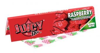 Papírky JUICY JAY´S KS Malina 32ks v balení