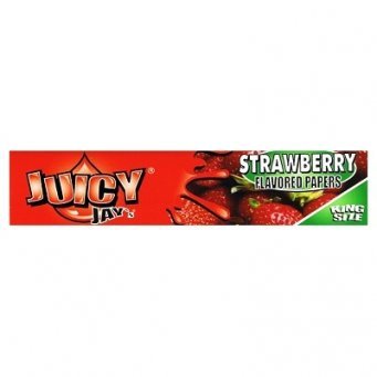 Papírky JUICY JAY´S KS Jahoda 32ks v balení
