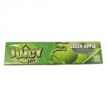 Papírky JUICY JAY´S KS Jablko 32ks v balení