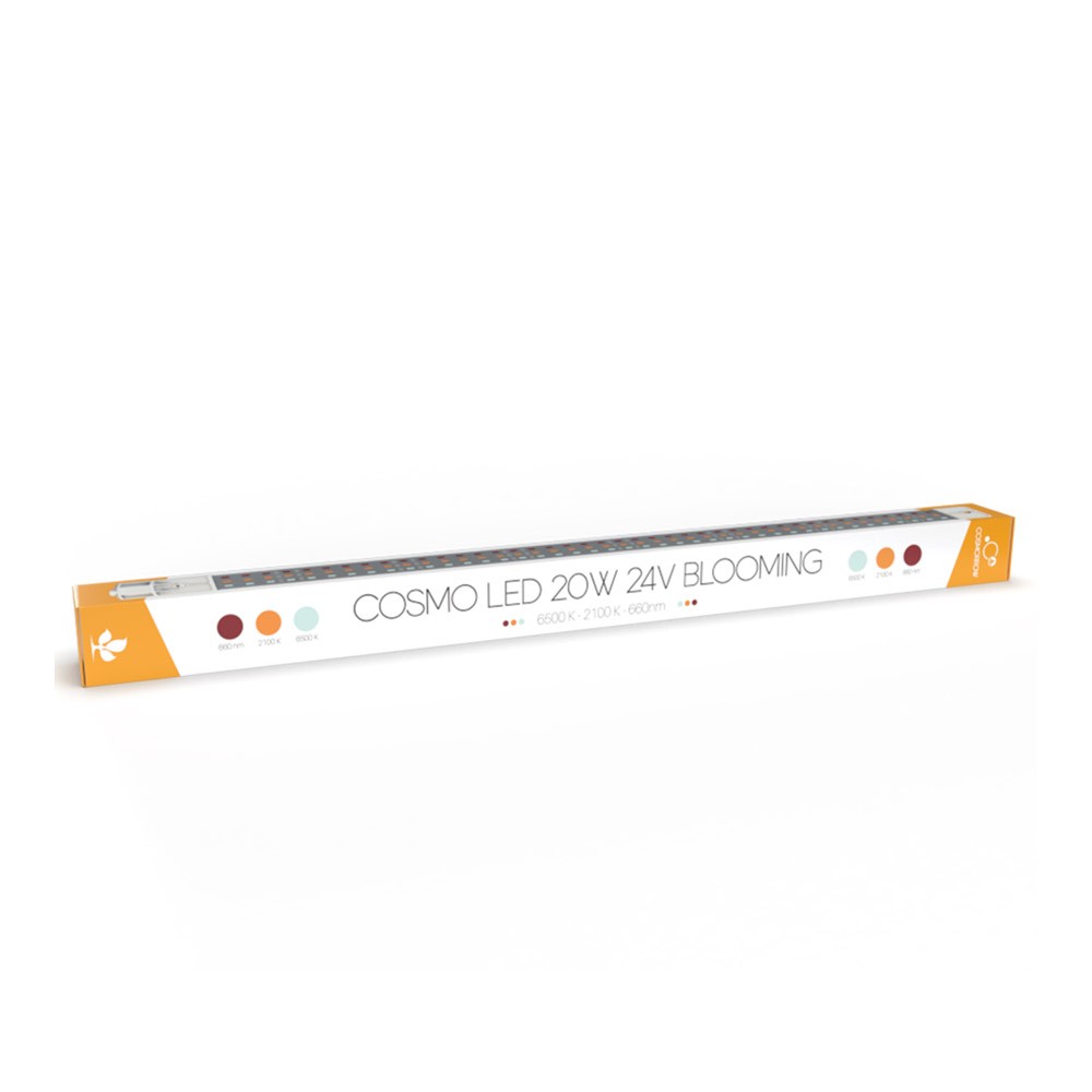 Secret Jardin Cosmorrow® BLOOM LED 20W PPE 1.8 - Květové spektrum - DOPRODEJ