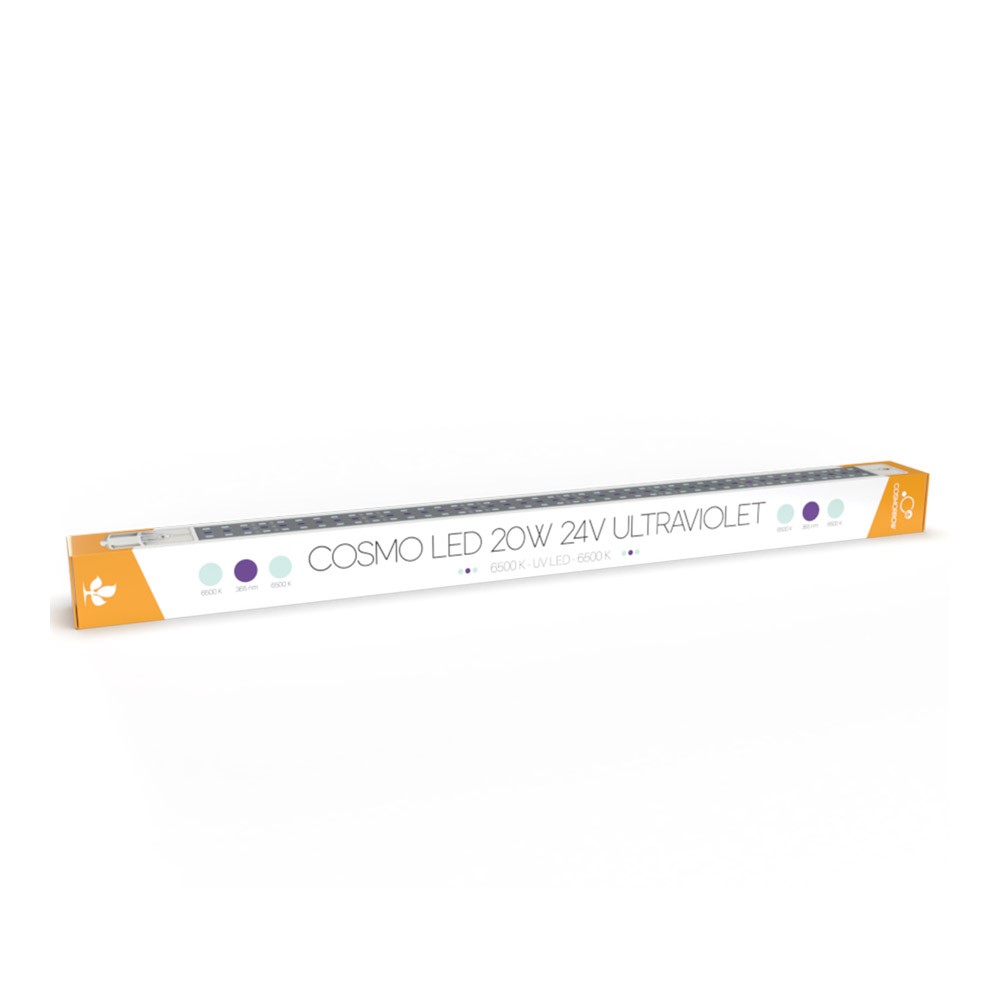 Secret Jardin Cosmorrow LED 20W UV 1.6 µmol/J, ultrafialové COL20UV