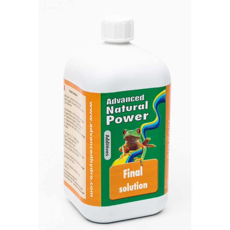 AH Natural Power Final Solution 0,25l - demineralizátor