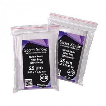 Secret Smoke šáčky na Rosin extrakt 25µm 5,08x11,43cm - balení 10ks