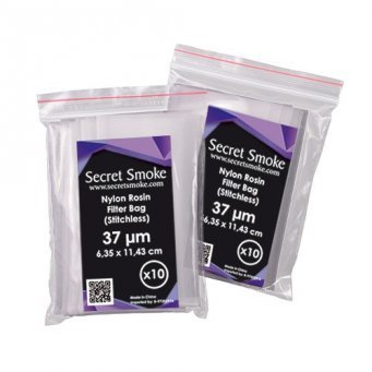 Secret Smoke šáčky na Rosin extrakt 37µm 6,35x11,43cm - balení 10ks