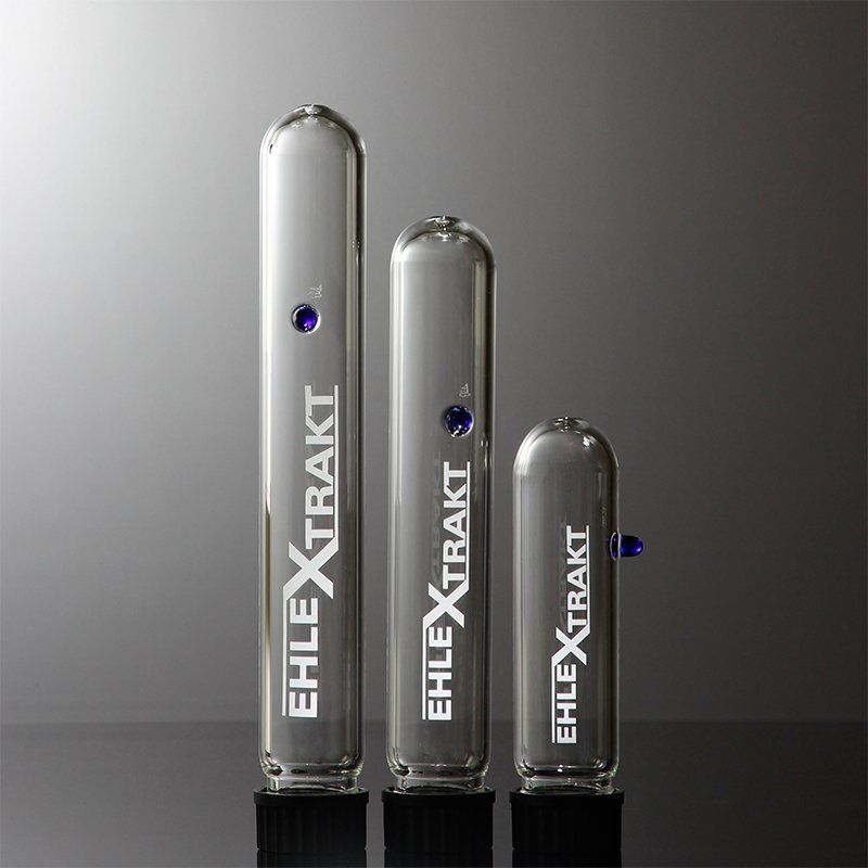 EHLE-X-trakt S - skleněný extraktor, výška 20cm