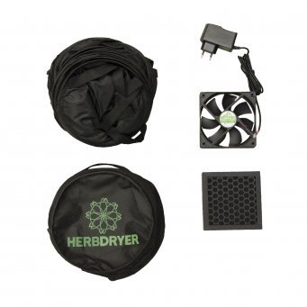 HERBDryer XL sušící síť , 5 pater, filtr a ventilátor