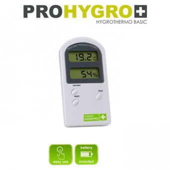 Digitální Thermo-Hygro metr BASIC bez sondy