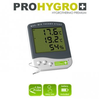 Digitální Thermo-Hygro metr PREMIUM se sondou