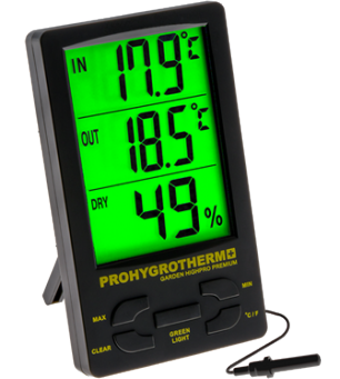 Digitální Thermo - Hygro metr PRO se sondou