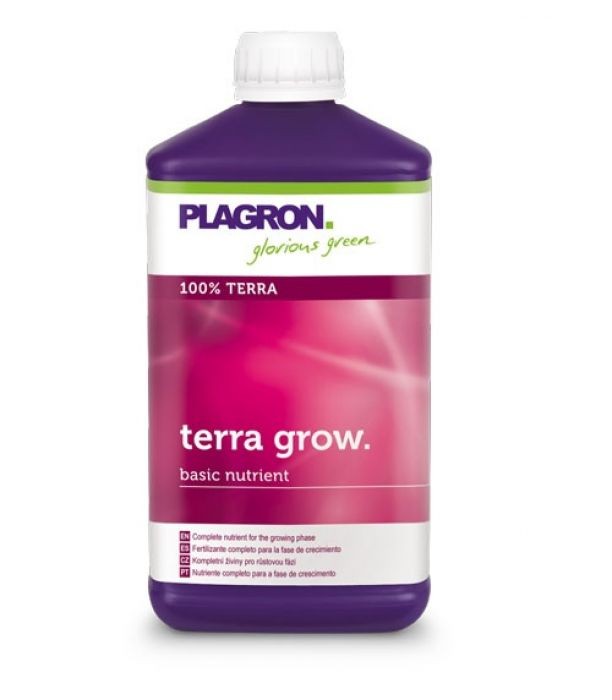 Plagron Terra Grow 1 l - růstové hnojivo