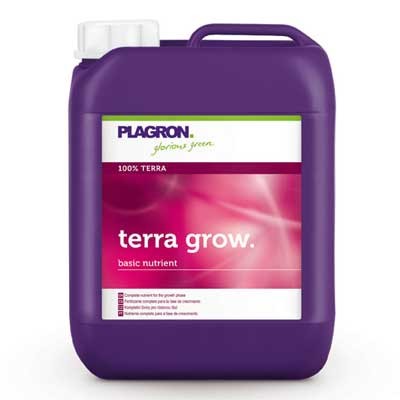Plagron Terra Grow 5 l - růstové hnojivo