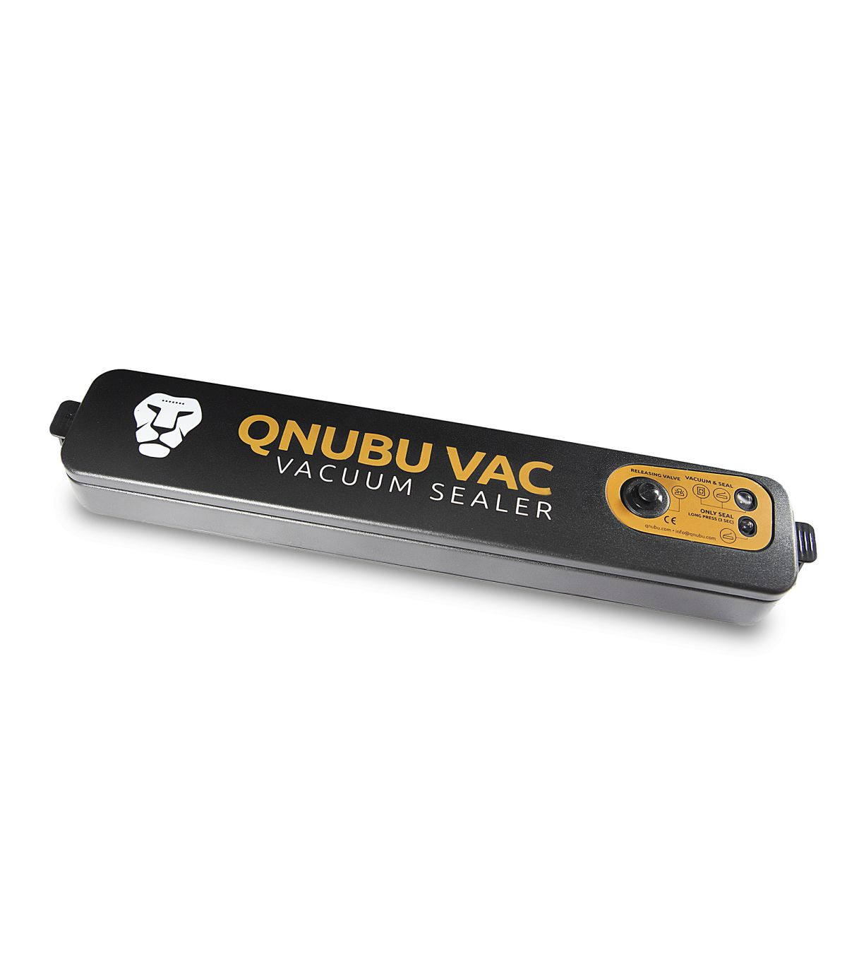 Qnubu Sealer VAC, zažehlovací stroj