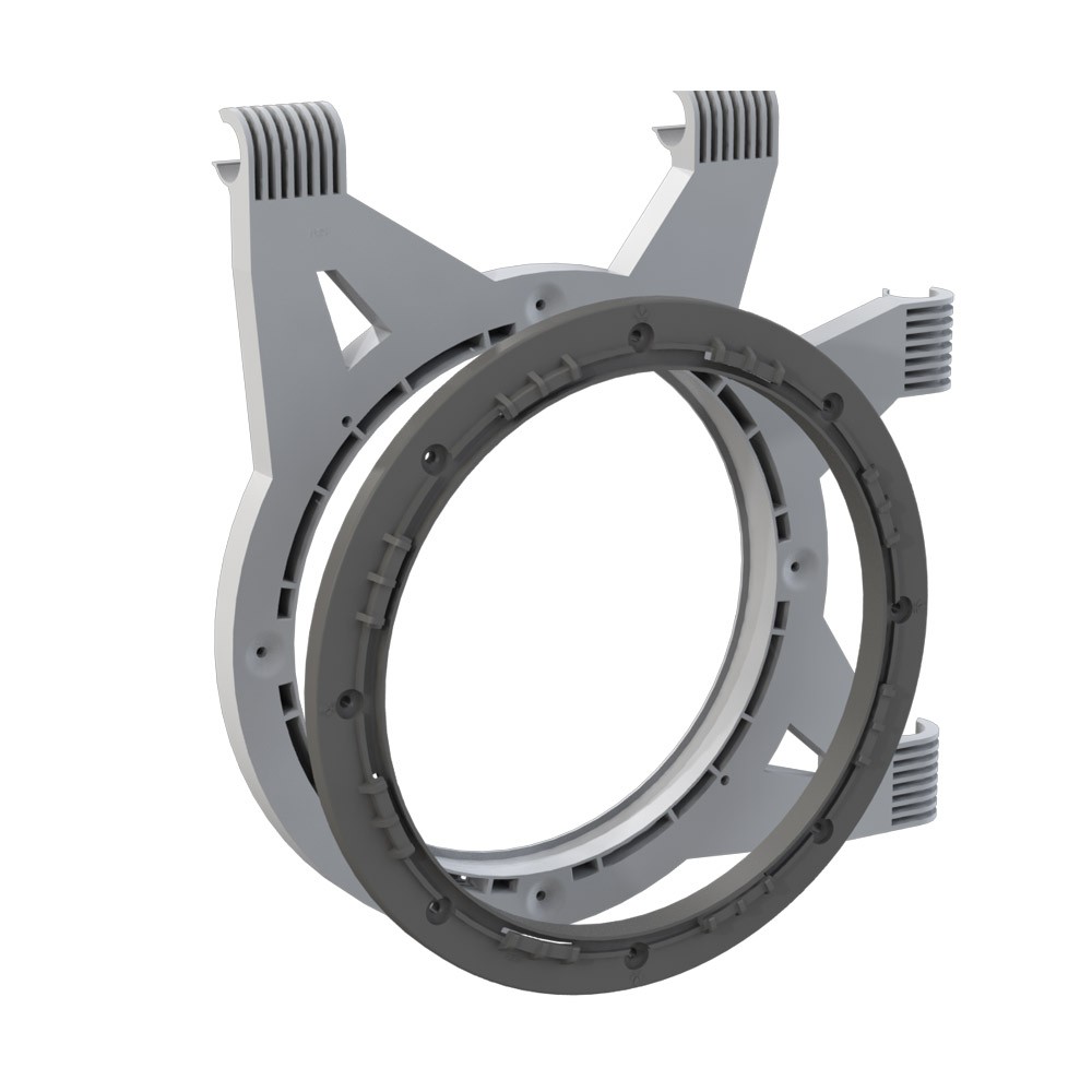Secret Jardin Ducting Flange DF25 - příruba na 25mm tyč (Dark Room)