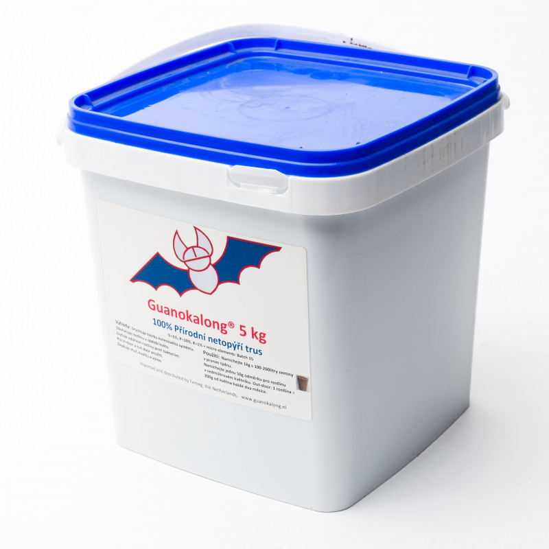 Guanokalong prášek 5 kg