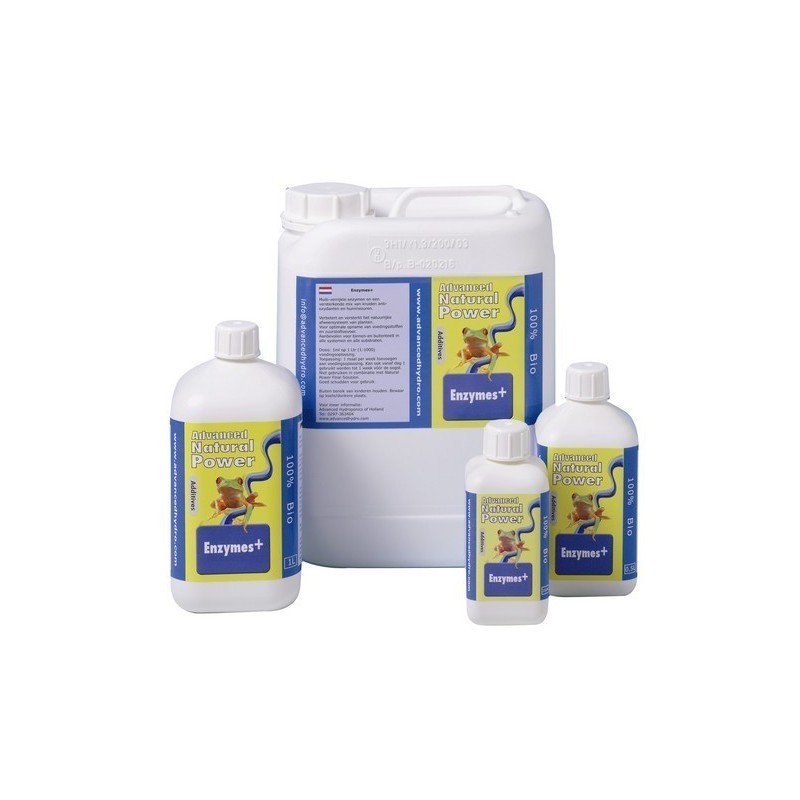 AH Natural Power Enzymes+ 1l - enzymy