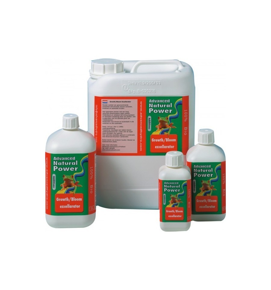AH Natural Power Growth/Bloom Excellarator 1l - stimulátor růstu a květu