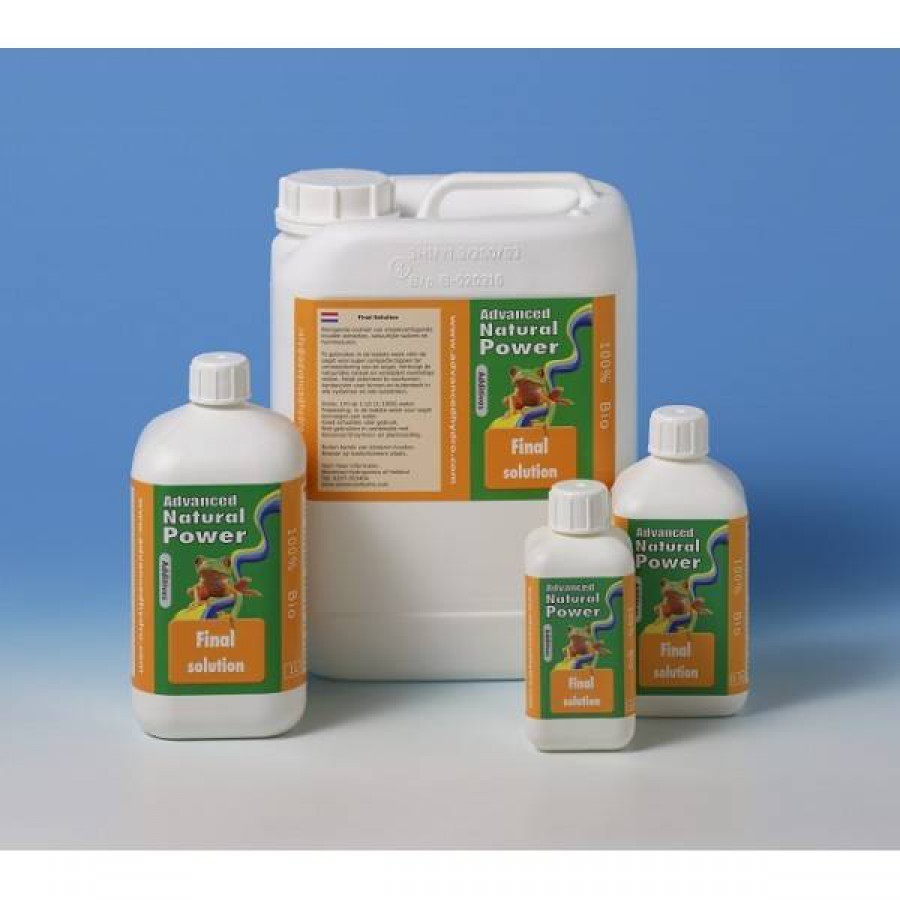 AH Natural Power Final Solution 1l - demineralizátor