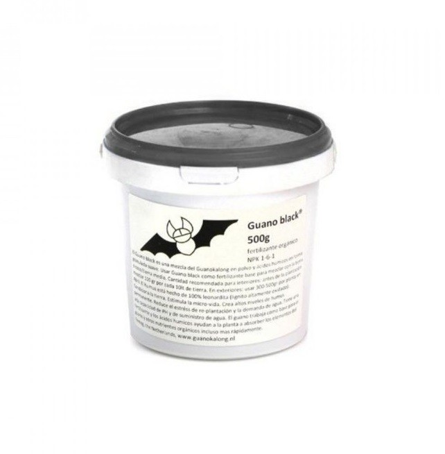 Guano Black 0,5 kg (NPK 1-6-1)