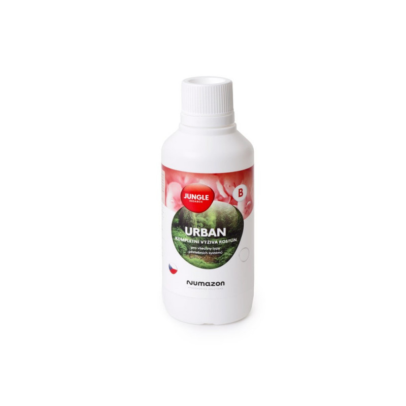 JUNGLE URBAN B - 0,25 l
