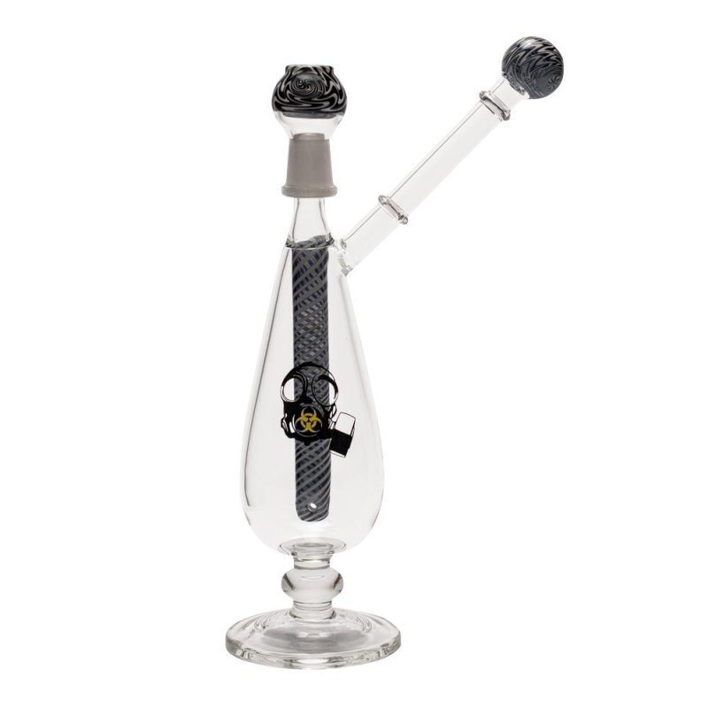 BIO Glass bong Wine Glass různobarevný, 23cm
