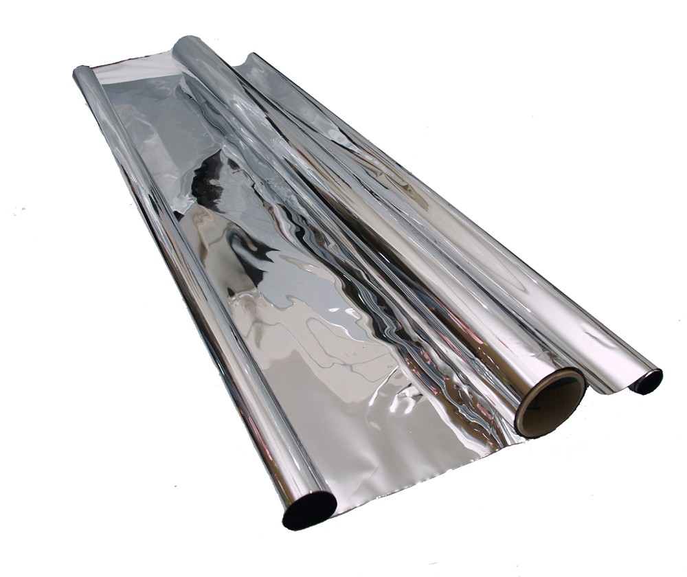 Mylar folie stříbrná odrazová 1.4m x 1m x 35mu