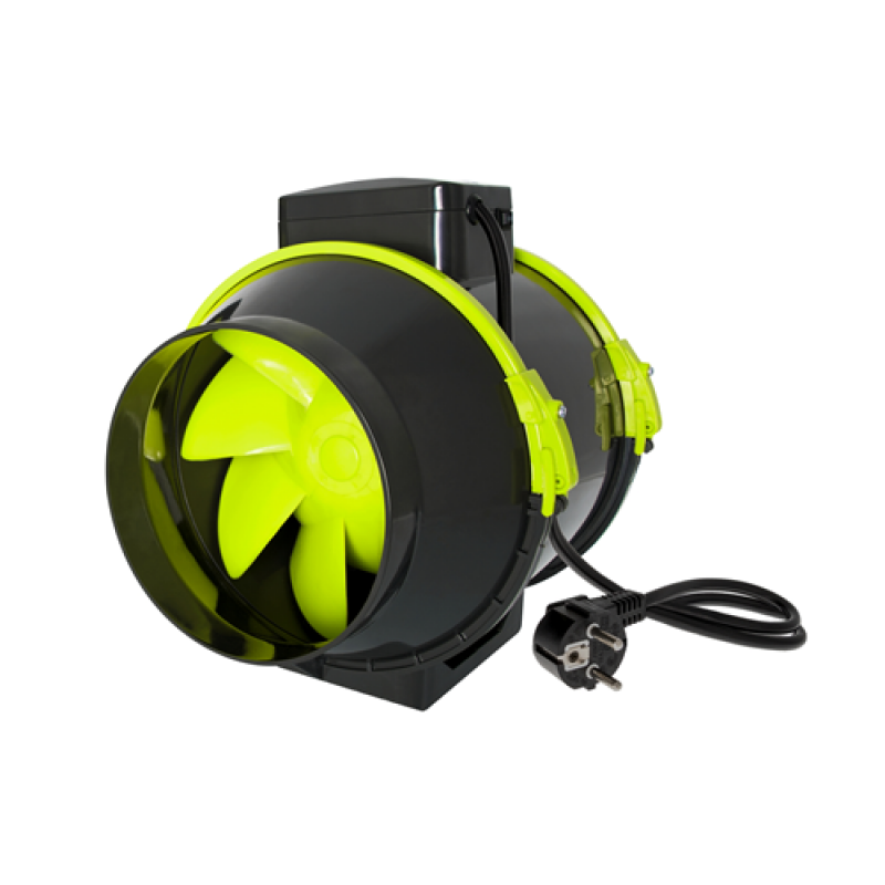 Garden High PRO - PROFAN TT Extractor Fan 100mm -145-200m3/h, 2 rychlosti