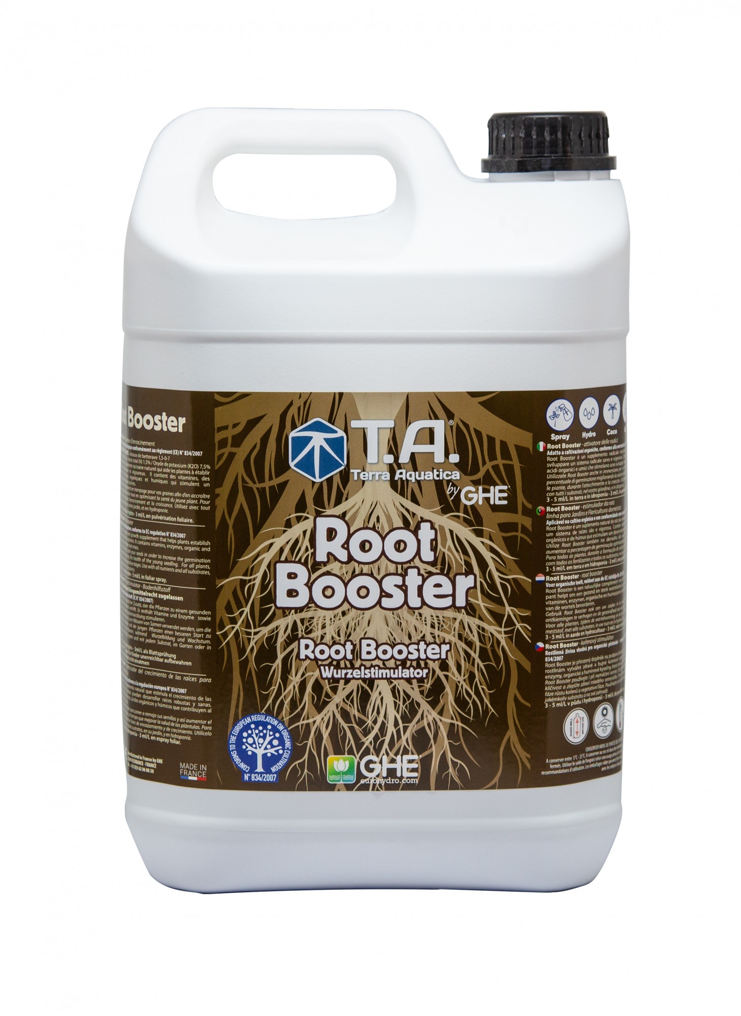 GHE GO Root Plus 5L (Root Booster)