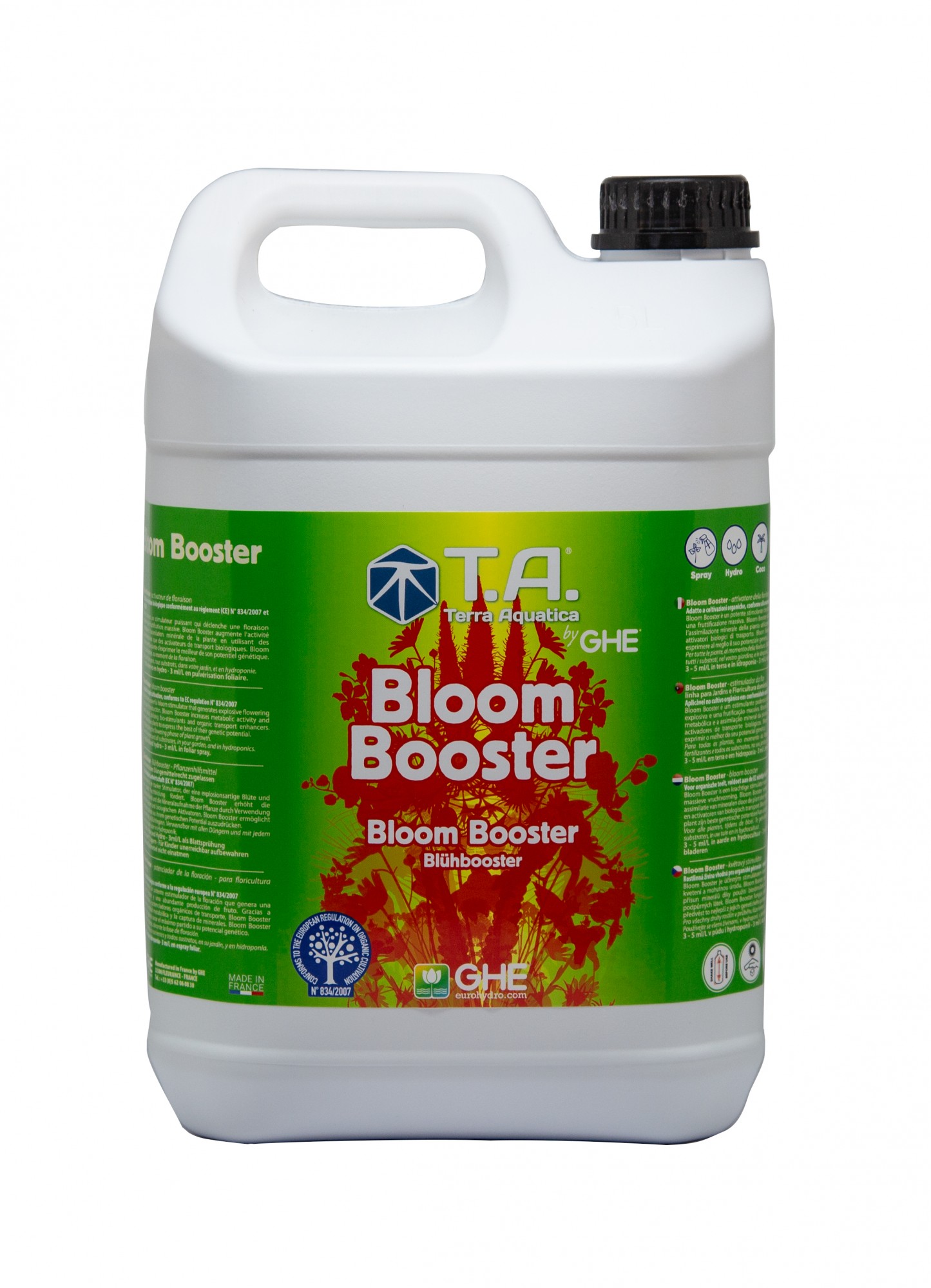 GHE GO Bio Bud 5L (Bloom Booster)
