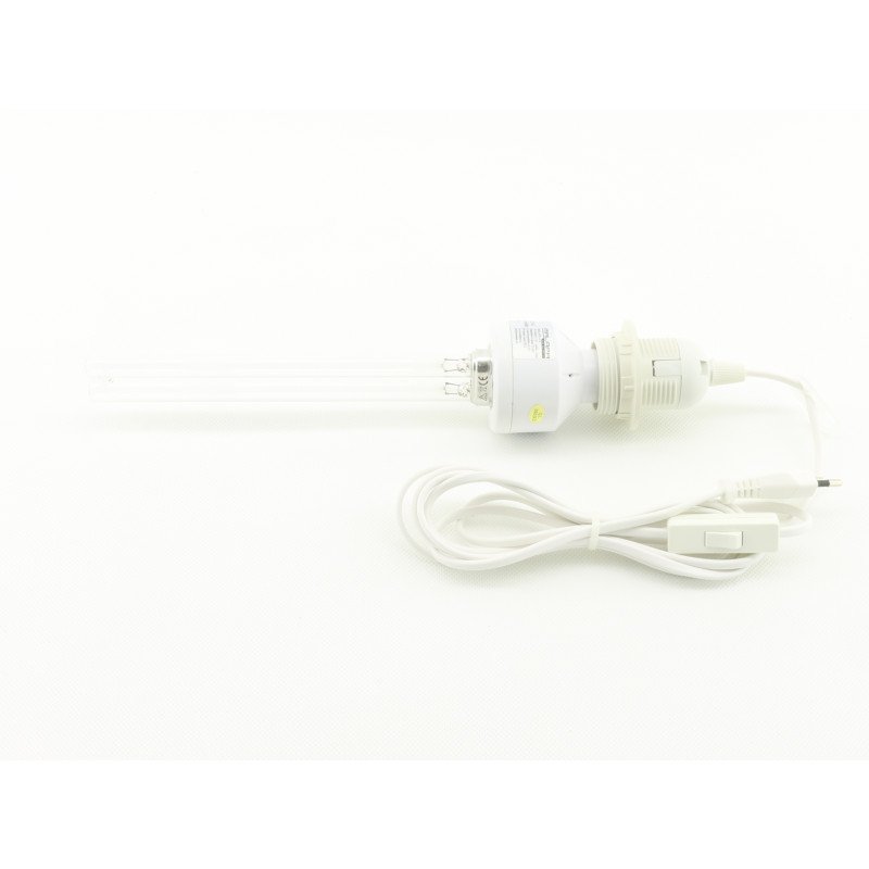 UV komplet - linearní germicidní zářivka 11W s adaptérem