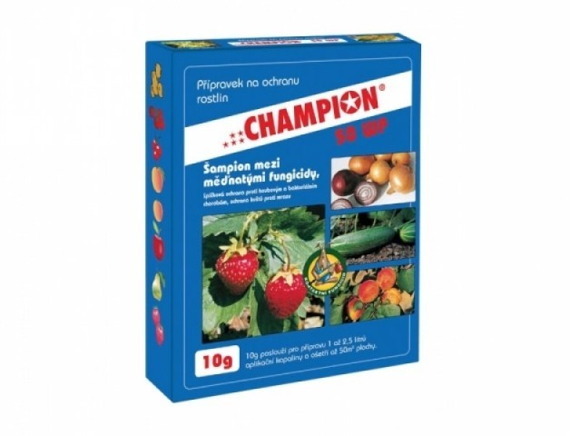 Champion 50 WP 2x10g - ochrana proti plísni