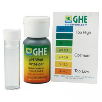 General Hydroponics pH Test KIT 30ml