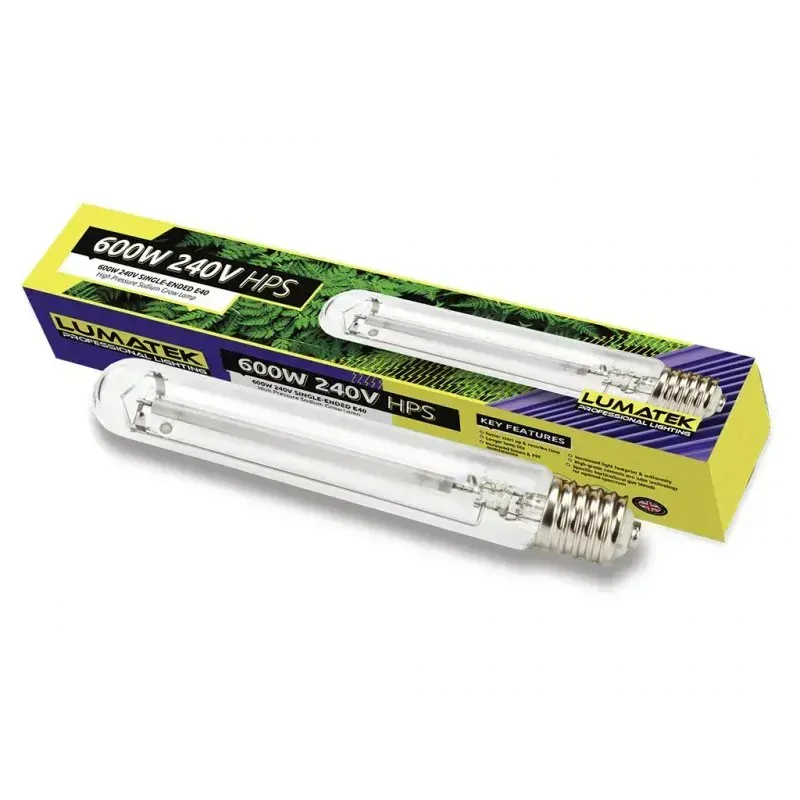 Lumatek 600W HPS výbojka (komb. spektrum)