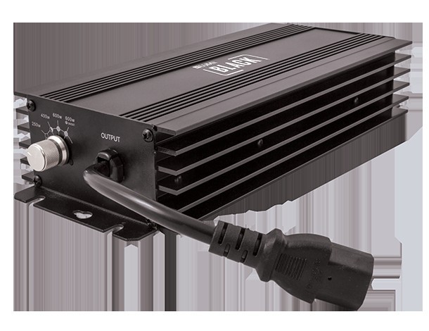 Elektronický předřadník LUMii BLACK 600W, 230V, IEC konektor