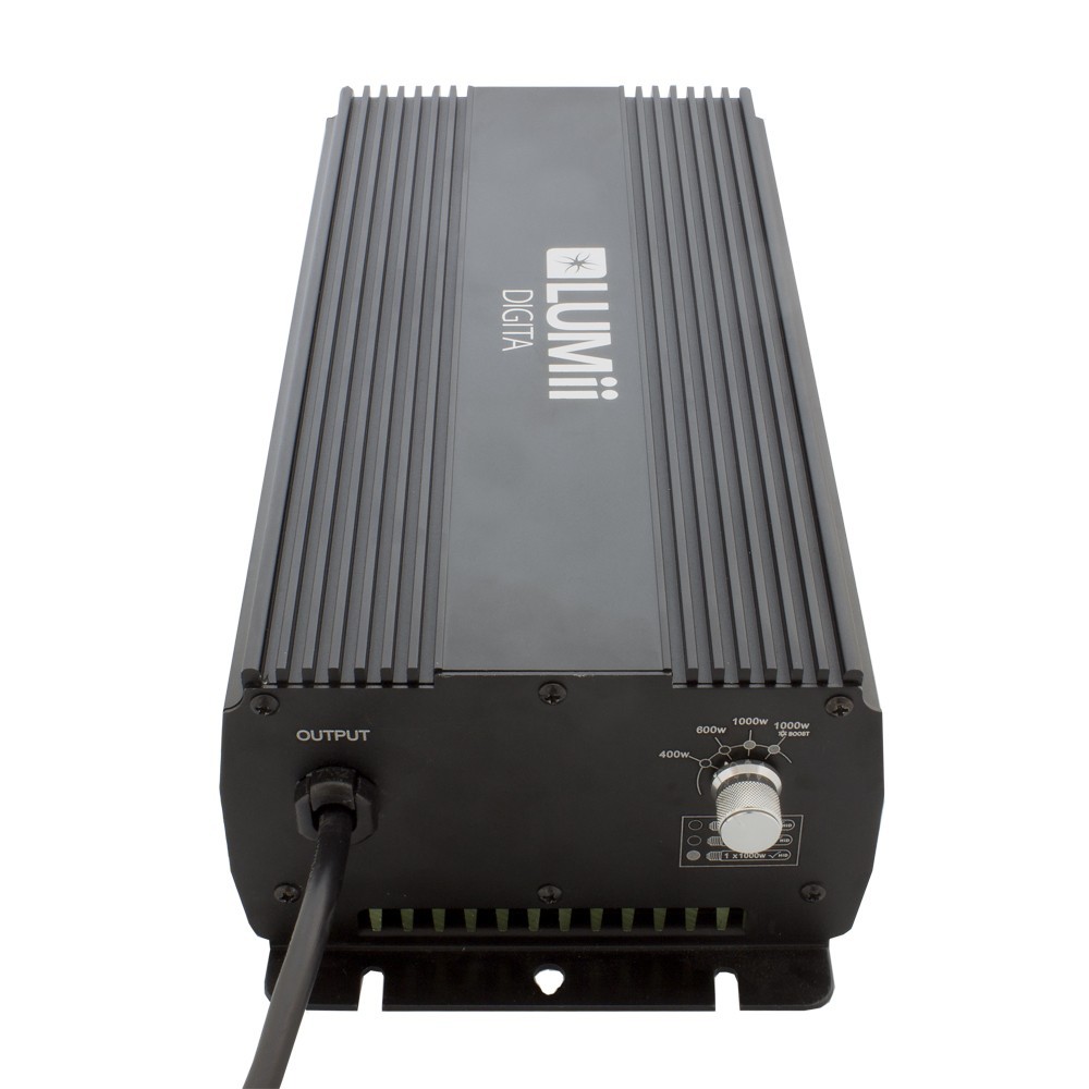 LUMii Digita 1000W přepínatelný předřadník