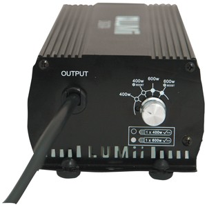 LUMii Digita 600W přepínatelný předřadník