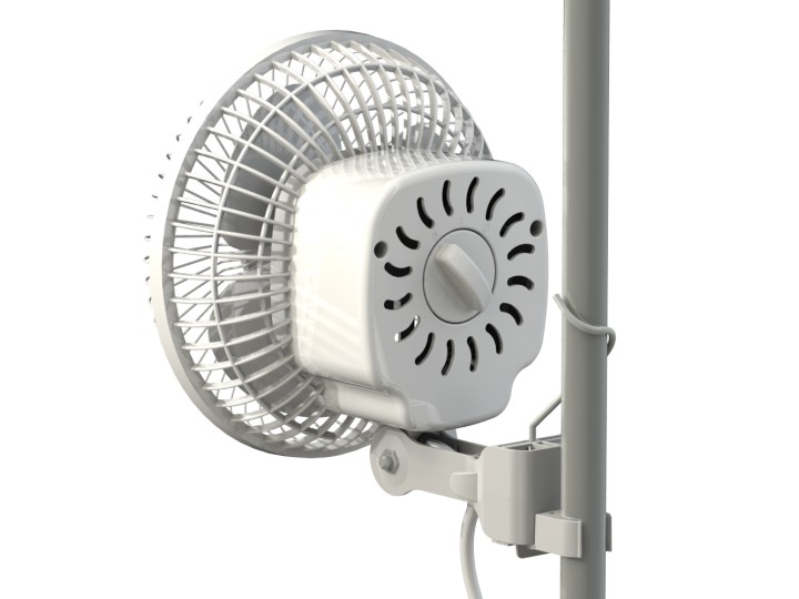 Monkey Fan 15cm, 16W - 2rychlosti, pro tyč 16 - 21mm