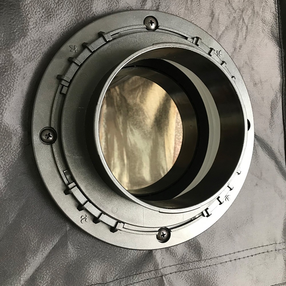 Secret Jardin Connector Ø150 mm - konektor pro Ducting Flange (16mm)