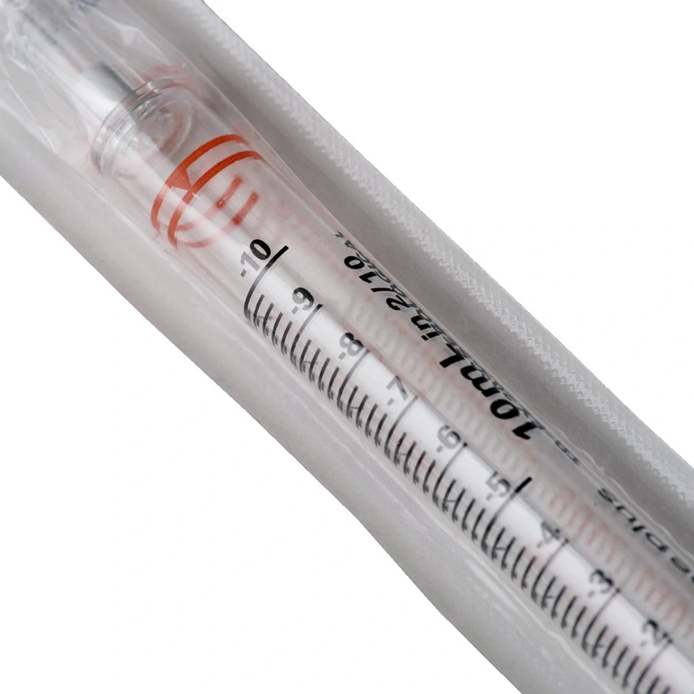 Sterilní plastová pipeta 10 ml