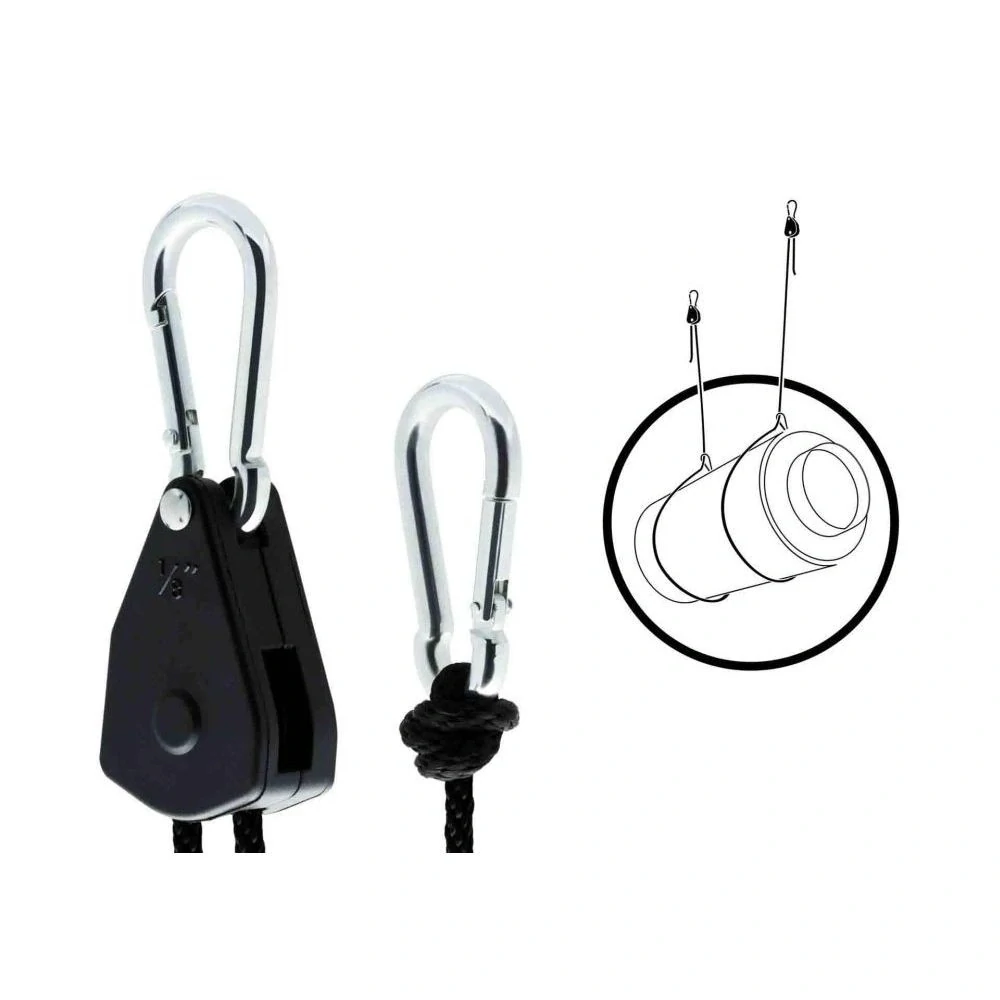 Garden High ProHanger Rope Ratchet, nosnost 68 kg