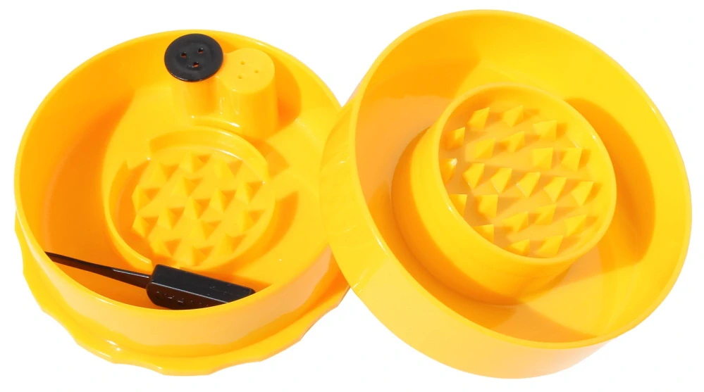 GrinderVac, Vacuum Grinder, podtlaková přenoska s drtičkou