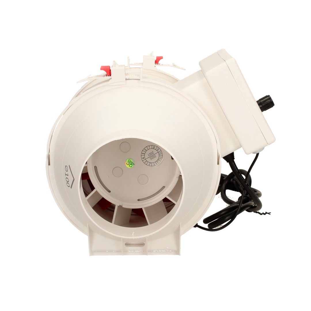 GENT ECco 100mm (280m3/h) s EC motorem a regulací