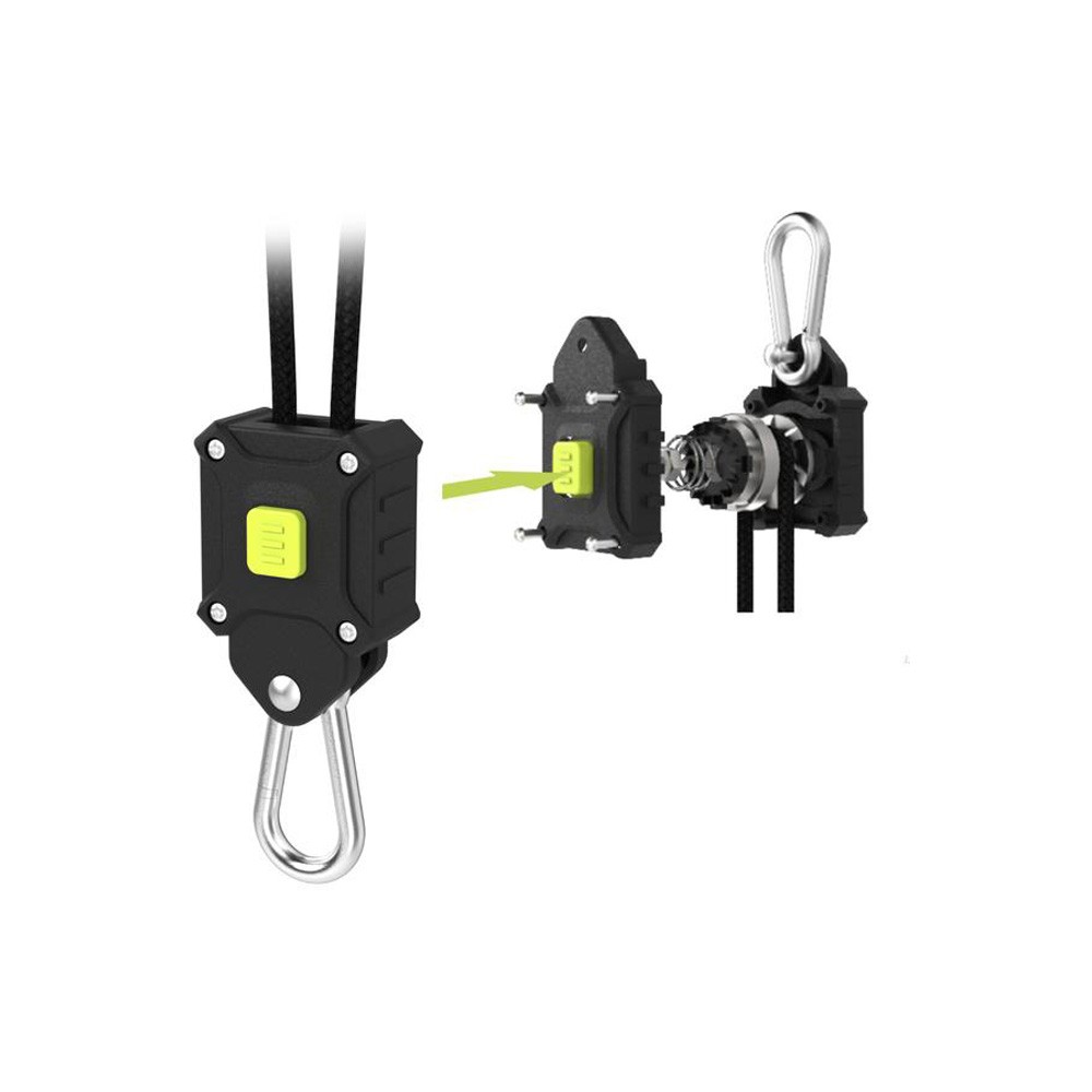 Rope Ratchet GEAR (Pynch) 2ks závěsný systém, nosnost 68kg